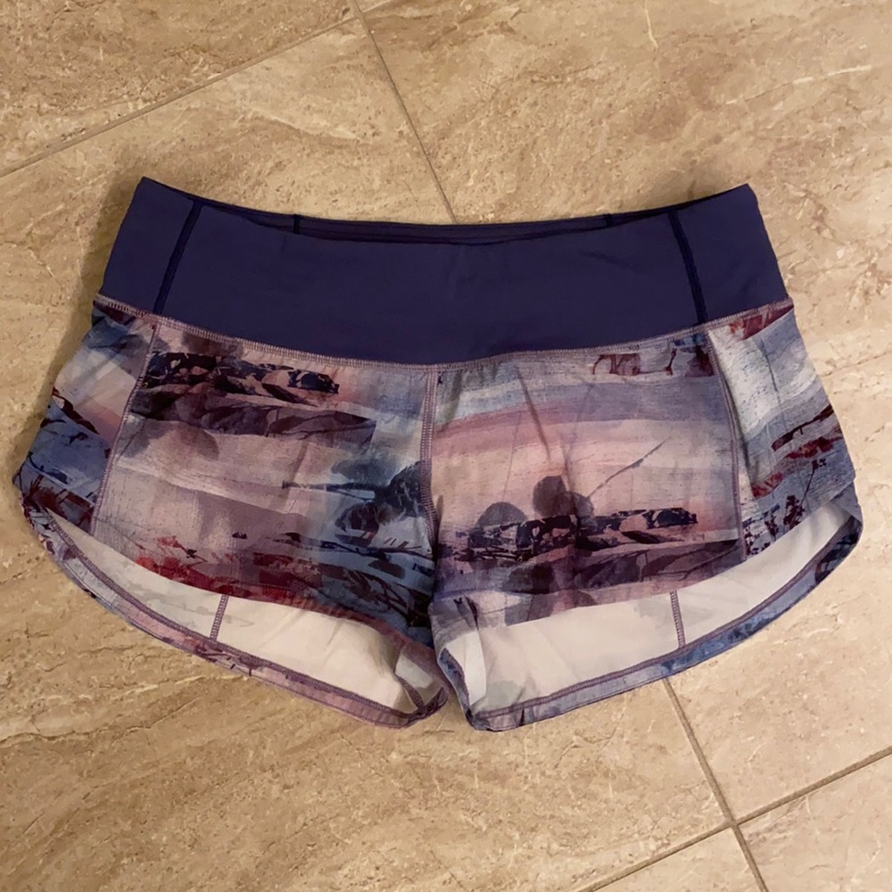 Lululemon speed up short